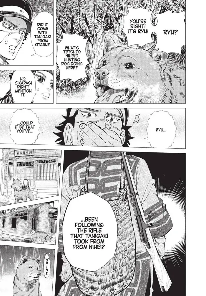 Golden Kamuy Chapter 111 image 16_optimized